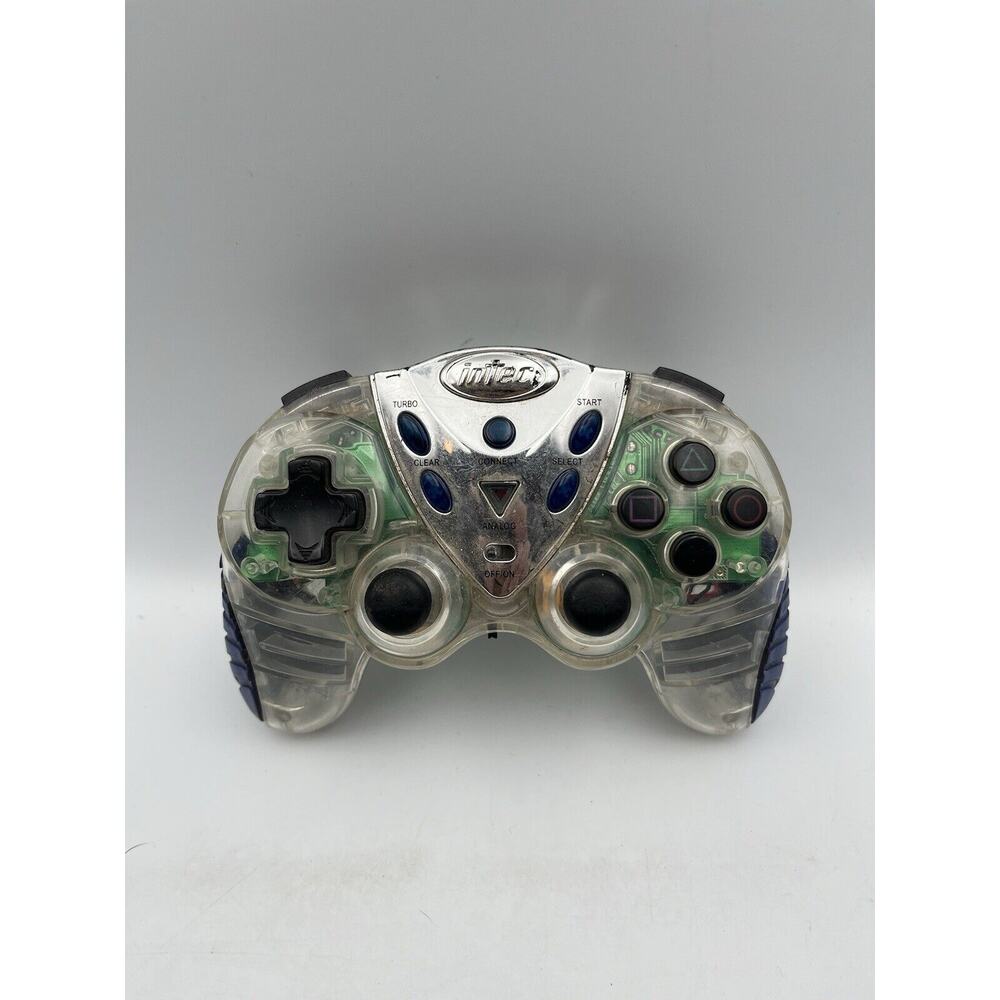 Intec Playstation 2 PS2 Clear Wireless Controller Tested